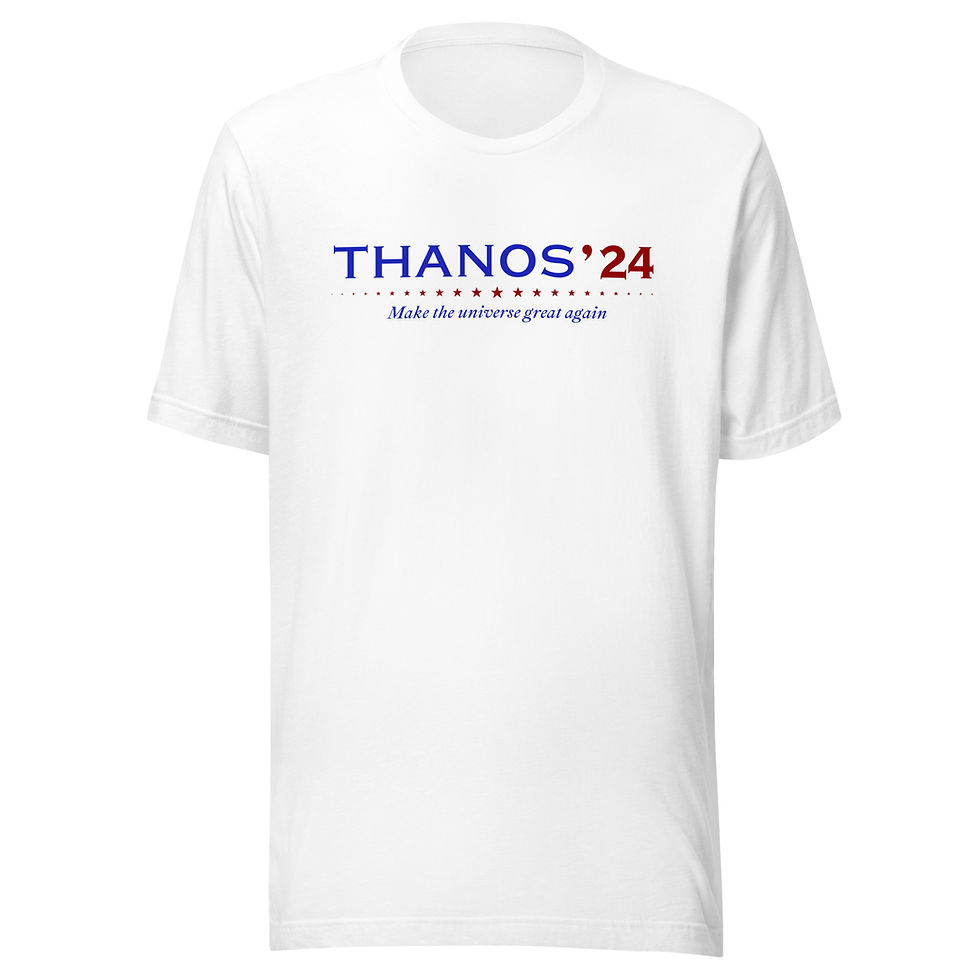 Thumbnail: Vote Thanos Unisex T-shirt