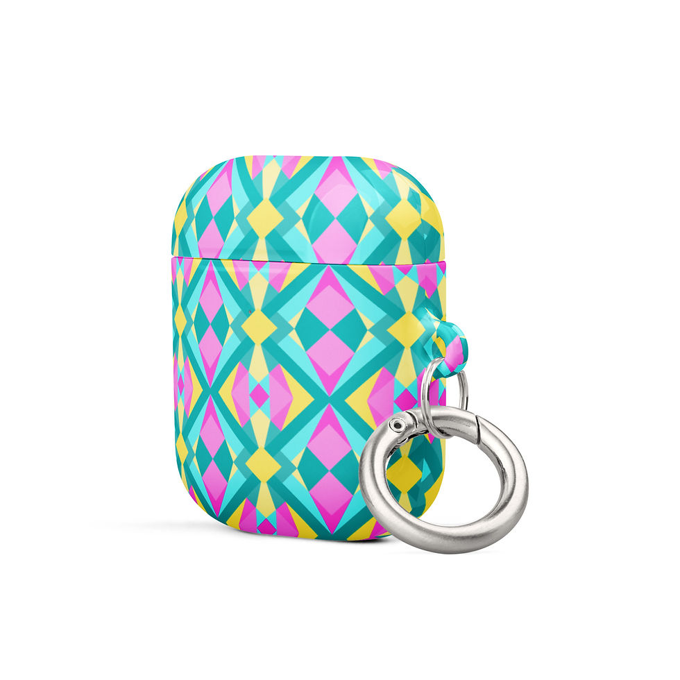 Thumbnail: Neon Geo Print Case for AirPods®