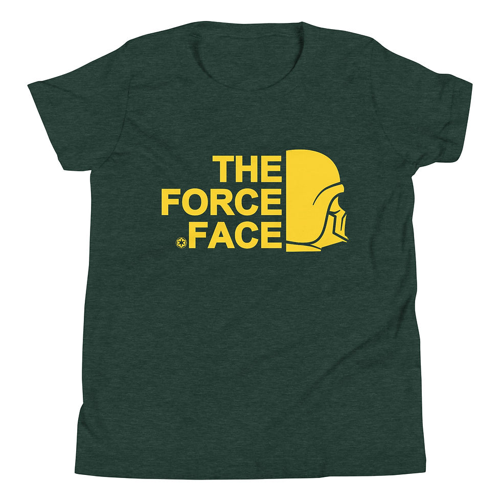 Thumbnail: The Force Face Youth T-shirt