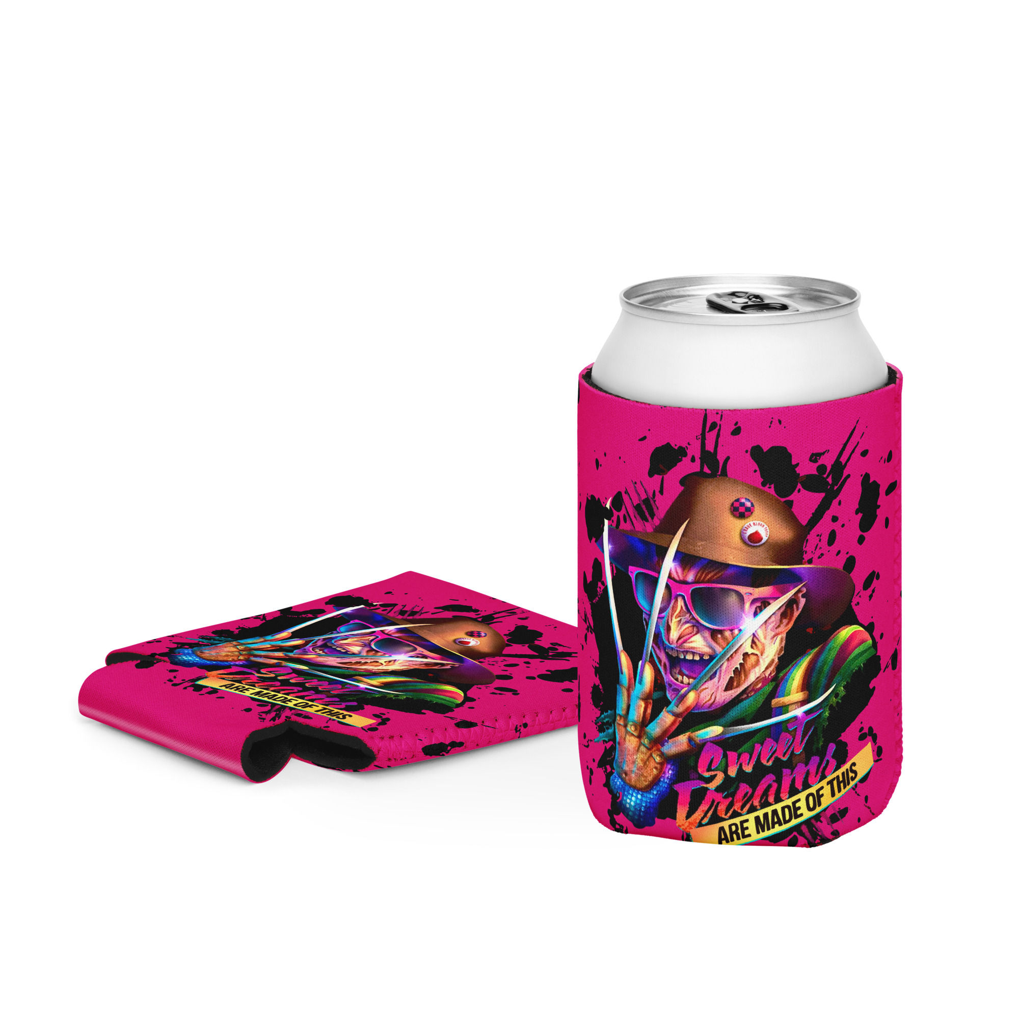 Sweet Dreams Horror Can cooler