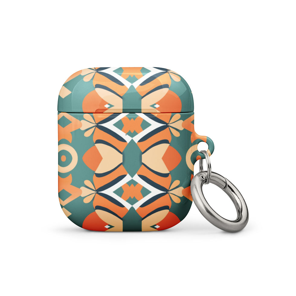 Thumbnail: Boho Geo Print Case for AirPods®