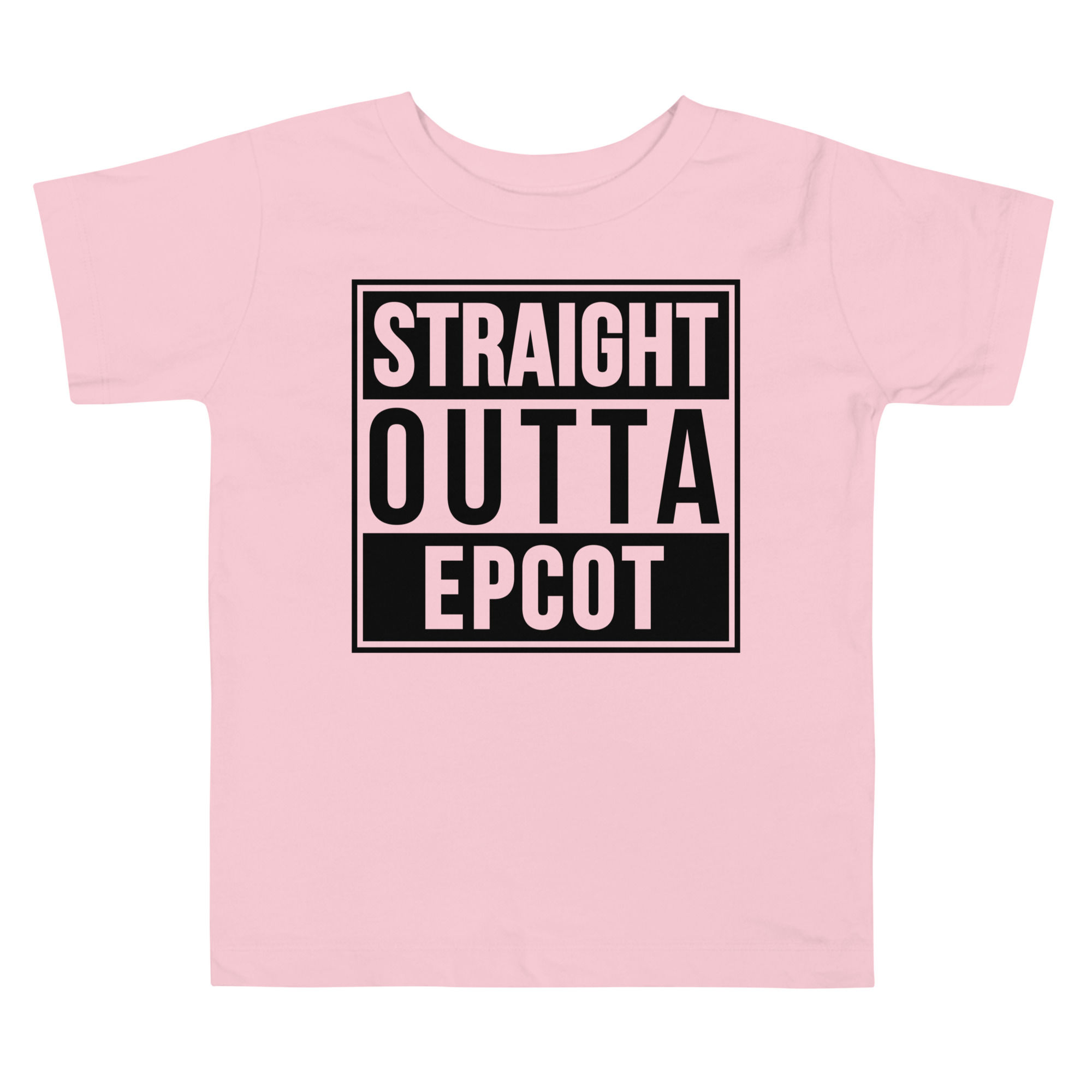 Straight Outta Epcot Toddler T-shirt