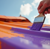 Expert Roof Tune-Up and Painting Services in the Southeast