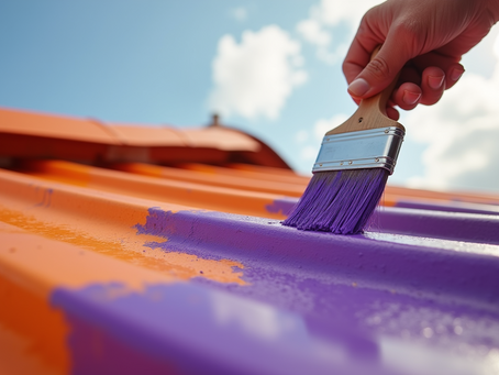 Expert Roof Tune-Up and Painting Services in the Southeast