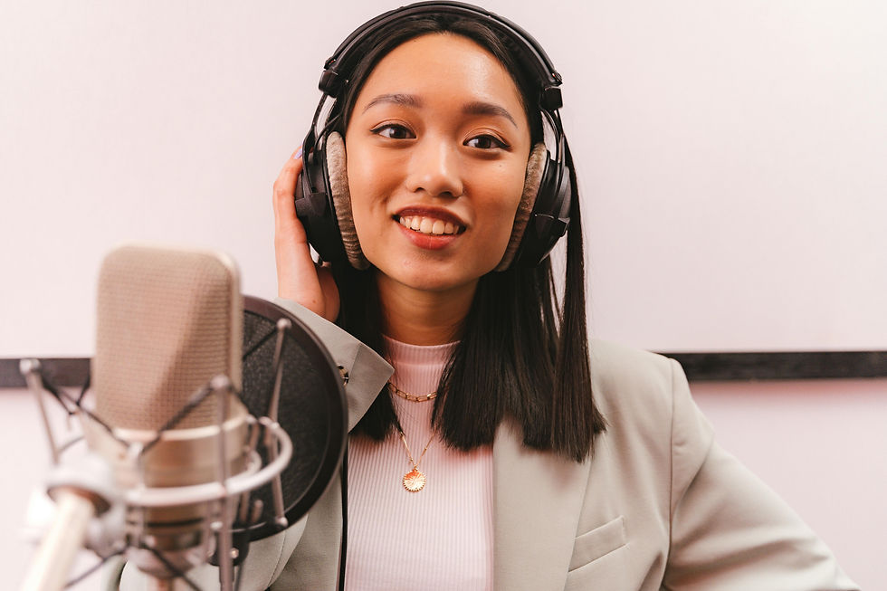 Radio interview
