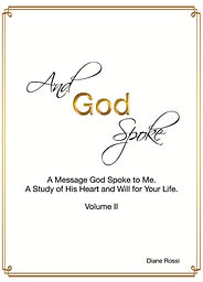 And God Spoke, Volume II