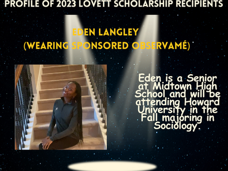 2023 Lovett Scholarship Recipients' College Decision