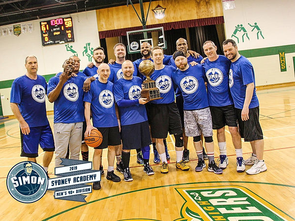 2019 Men's 40+ Champs