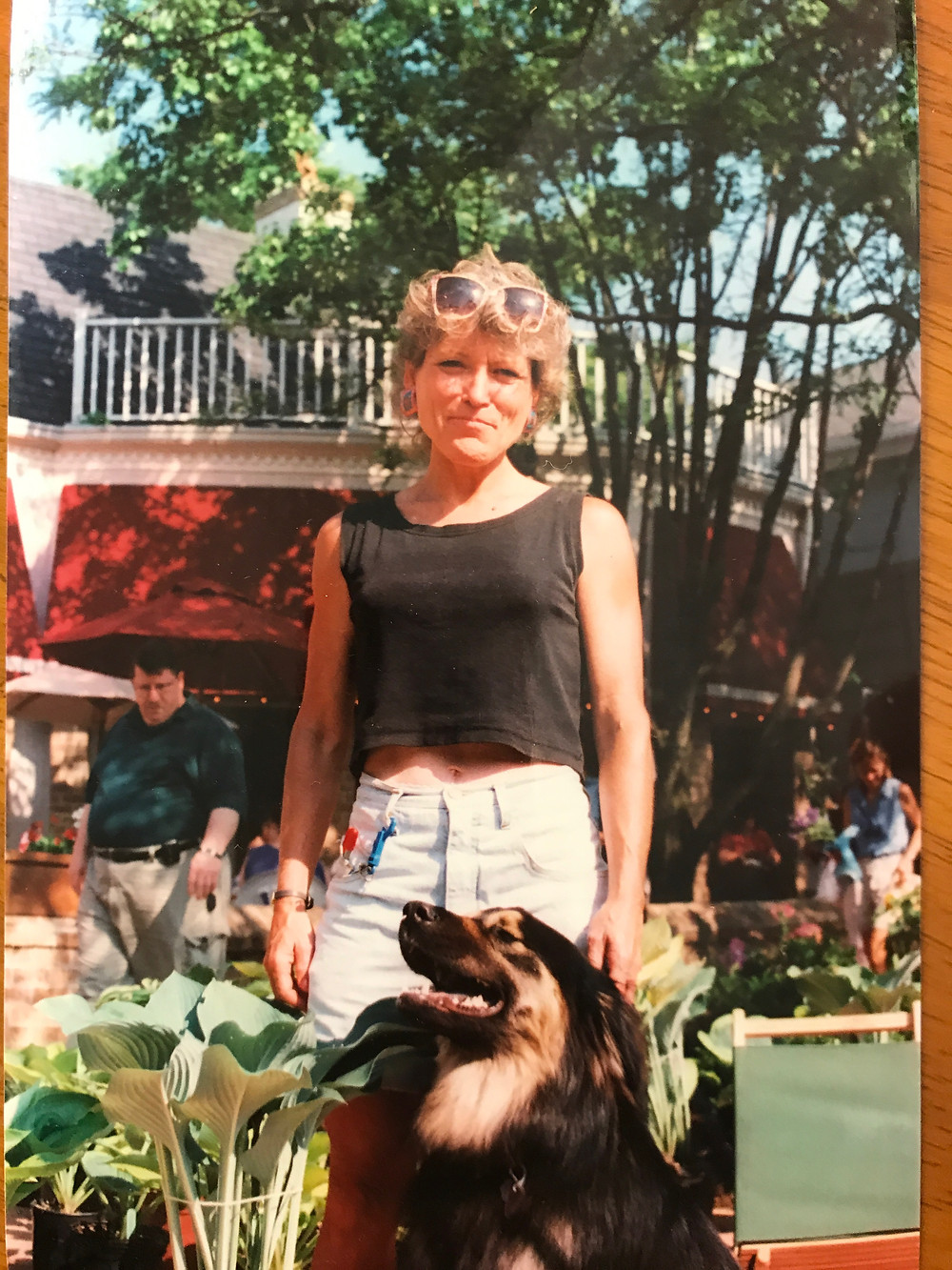 Cookie O'Neal of Hosta Haven