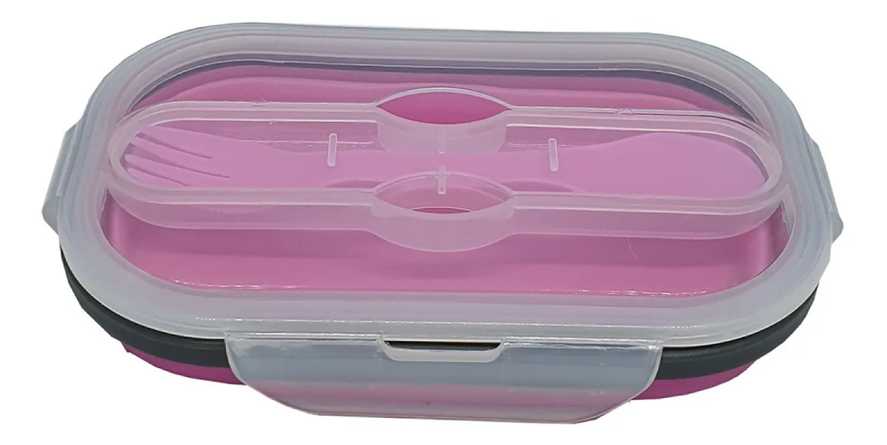 Miniatura: Marmita Retrátil De Silicone