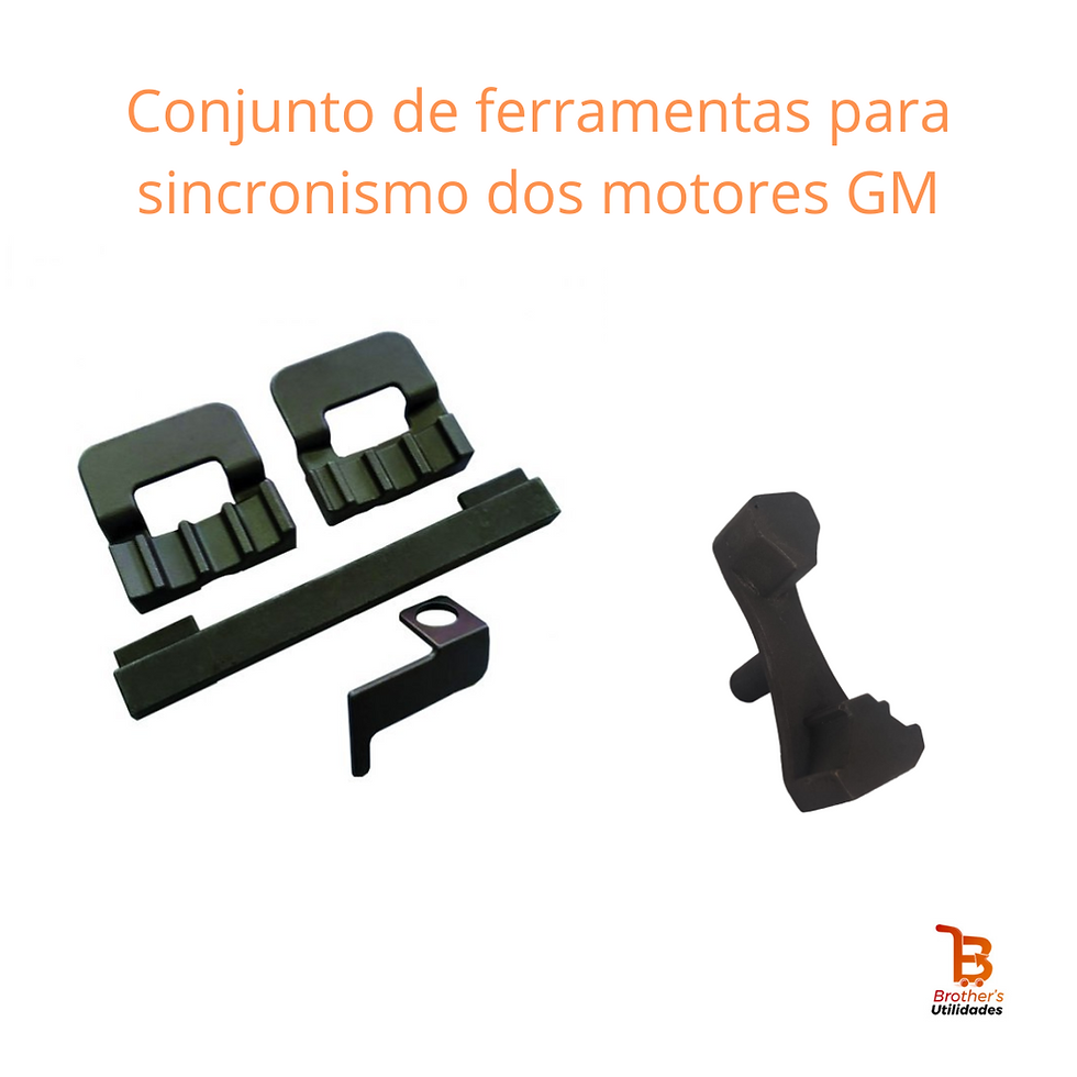 Miniatura: Conjunto de Ferramentas para Sincronismo dos Motores GM