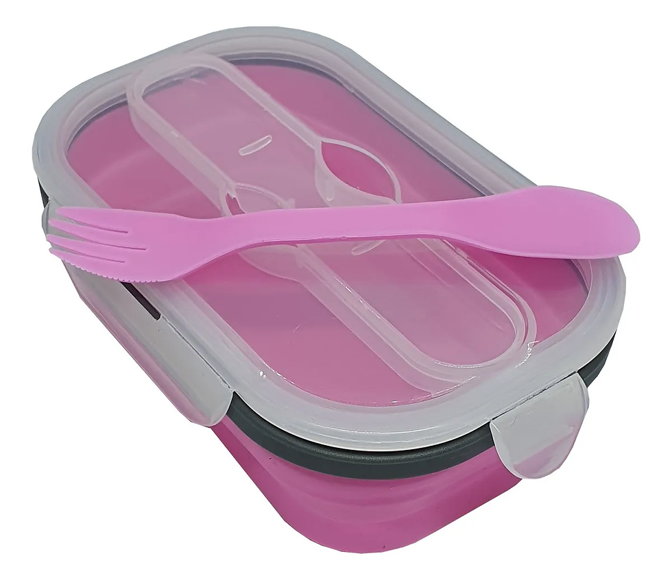 Miniatura: Marmita Retrátil De Silicone