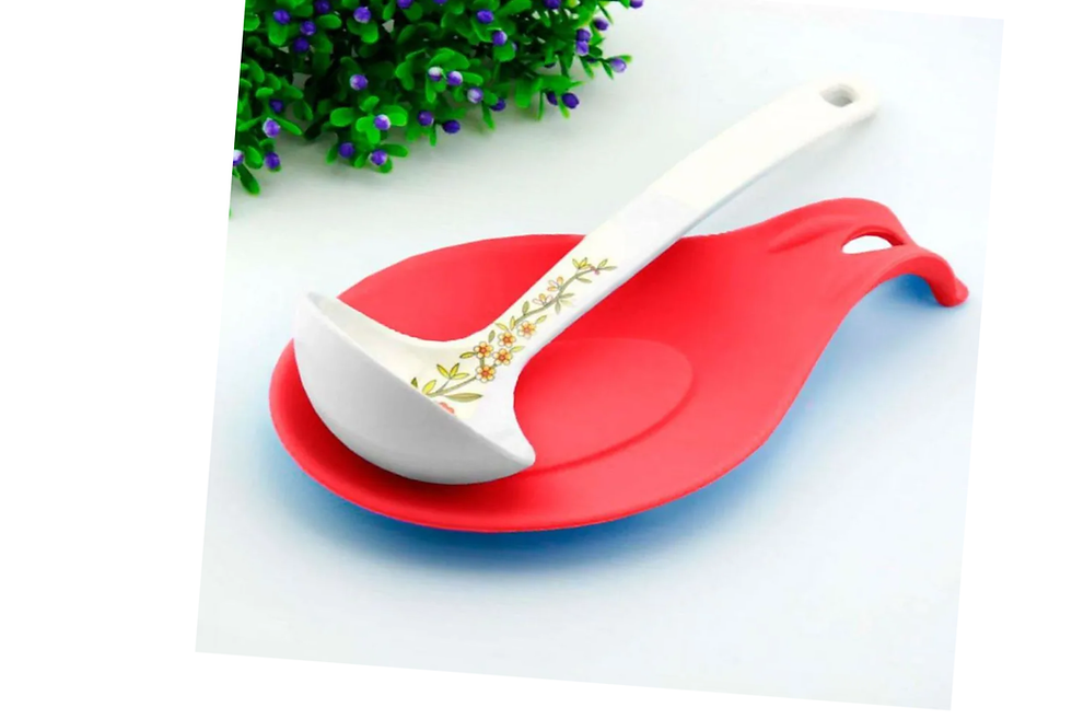 Miniatura: Descanso Talheres Em Silicone