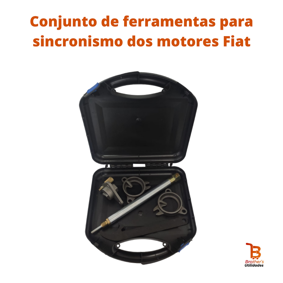 Miniatura: Conjunto Ferramentas Sincronismo Motores Fiat 1.0 / 1.5 8V Fiasa e 1.6 / 1.9 16V