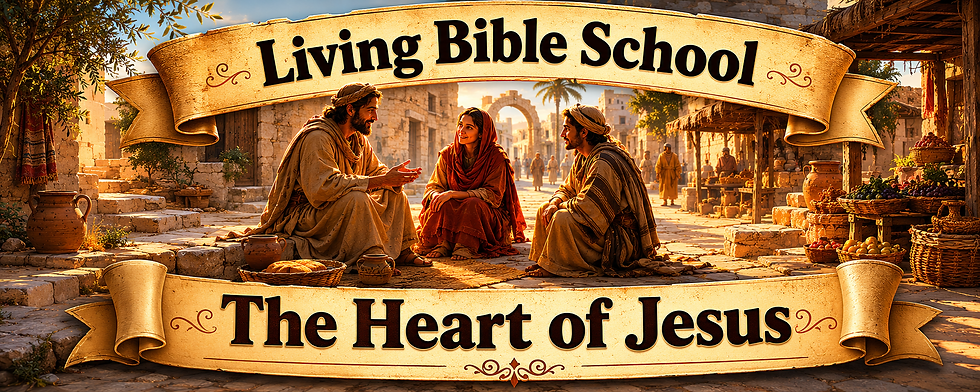 Living Bible School - The Heart of Jesus