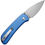 Thumbnail: CIVIVI Qubit Button Lock Knife blue