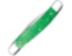 case texas jack emerald green pocket knife
