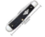 case barnboard jig purple bone trapper pocket knife