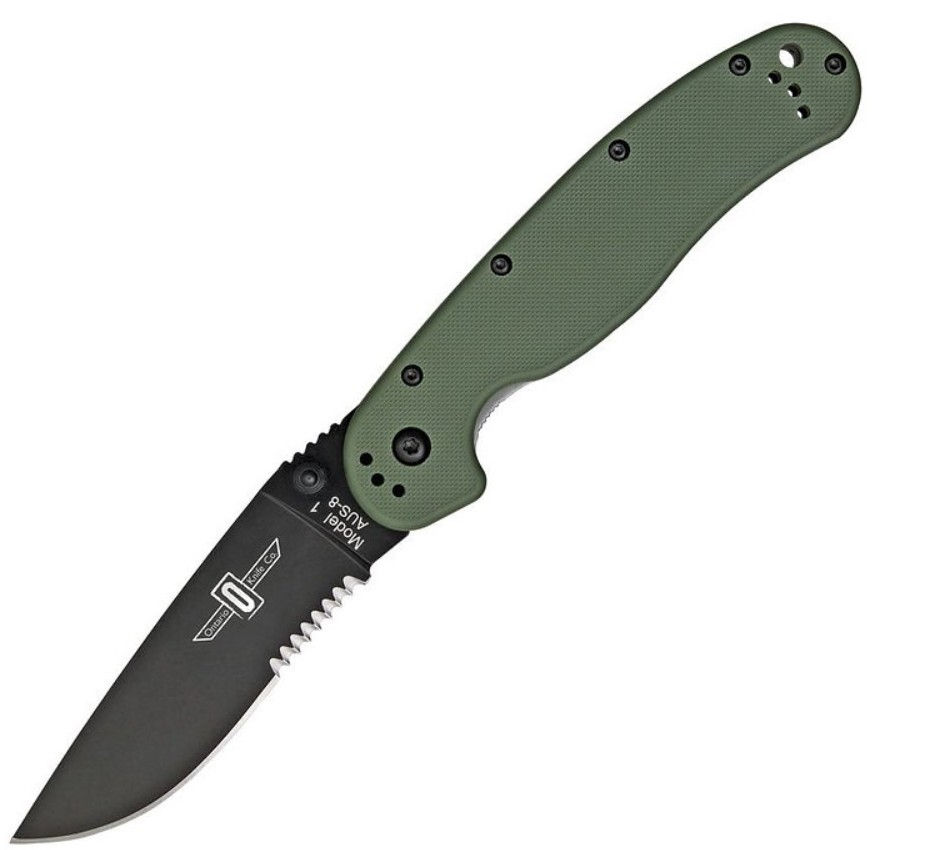 ontario rat model 1 knife