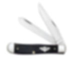 case barnboard jig purple bone trapper pocket knife
