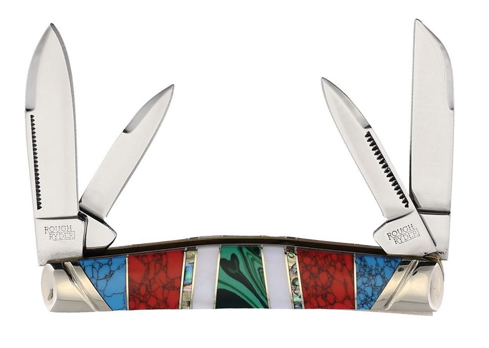 ROUGH RYDER CONGRESS STONEWORX