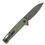 Thumbnail: cobratec od green rhino knife