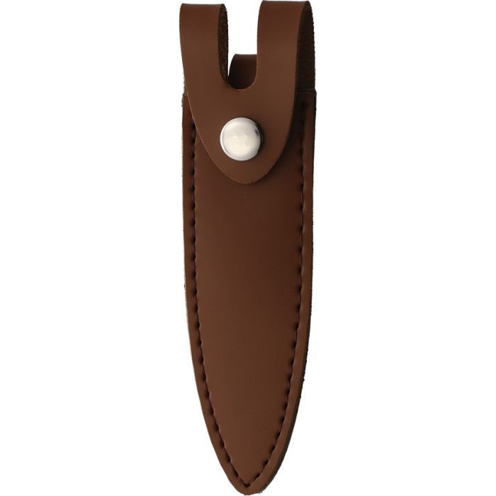 Thumbnail: cobratec folding push dagger white bone sheath