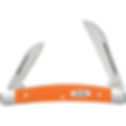 case small congress orange knife 2 blades