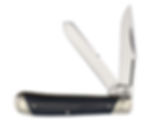 Rough Ryder Denim Micarta Trapper Pocket Knife RR2182