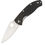 Thumbnail: spyderco tenacious linerlock black g10 handle