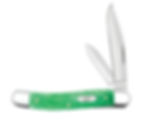 case texas jack emerald green pocket knife