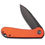 Thumbnail: CIVIVI Elementum Orange G10 Flipper knife