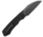 CJRB Kestrel Linerlock Black
