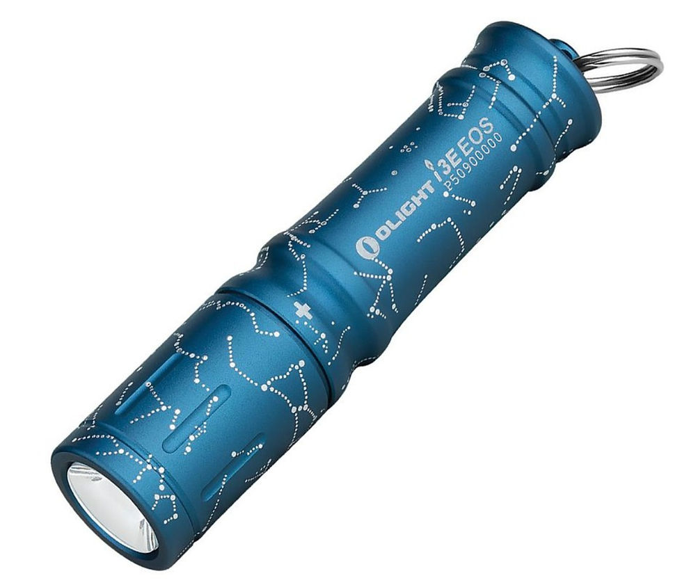 Olight i3E Flashlight Astral Cobalt