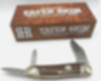 Rough Ryder Whittler Brown Tater Skin Micarta RR2581
