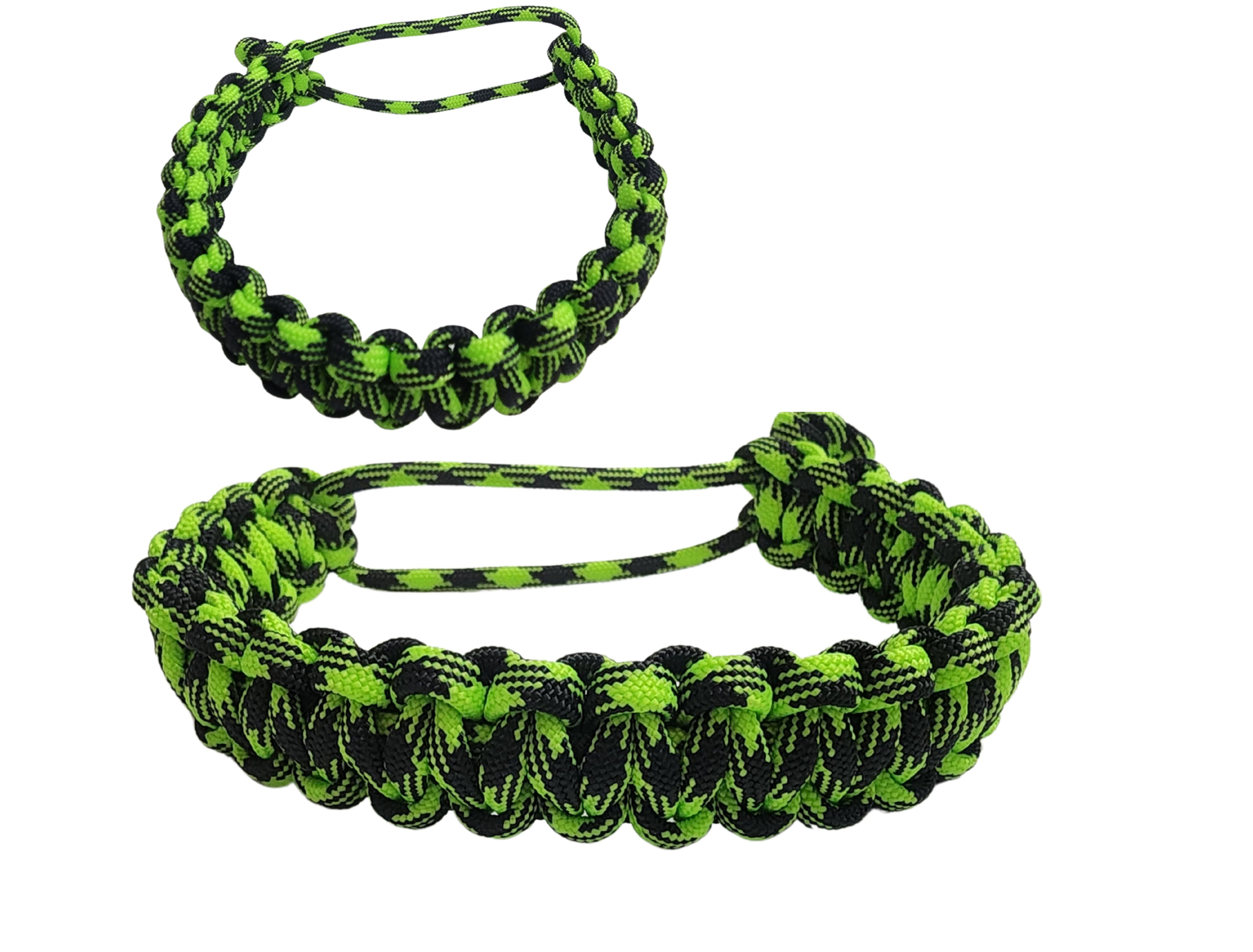 paracord bracelet adjustable outbreak green
