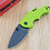 Thumbnail: Kershaw Shuffle Linerlock Lime