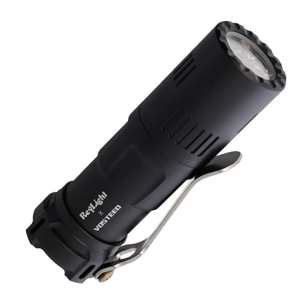 Reylight Vosteed Rook Flashlight Black