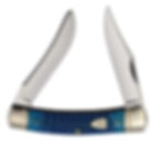 Rough Ryder Large Moose Blue Dragon Bone