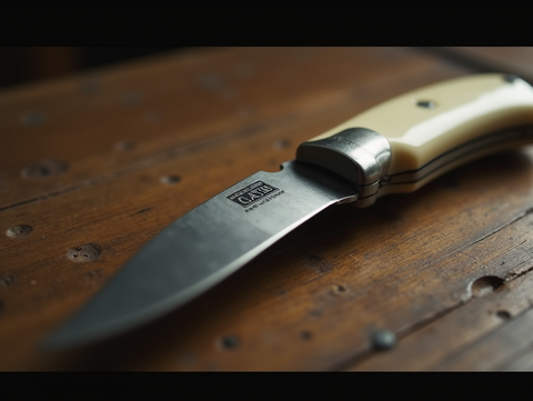 close up of case knife