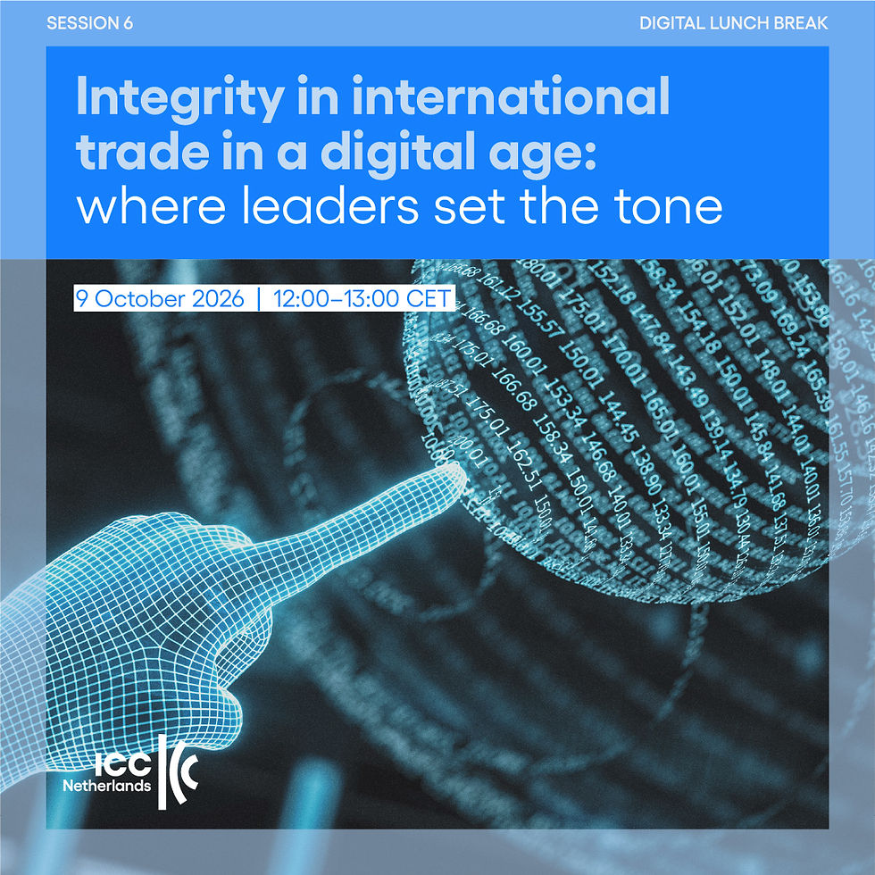 Integrity in international trade in a digital age: where leaders set the tone