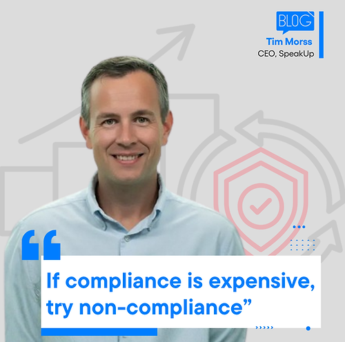 Anders kijken naar ethiek en compliance door te focussen op return on investment