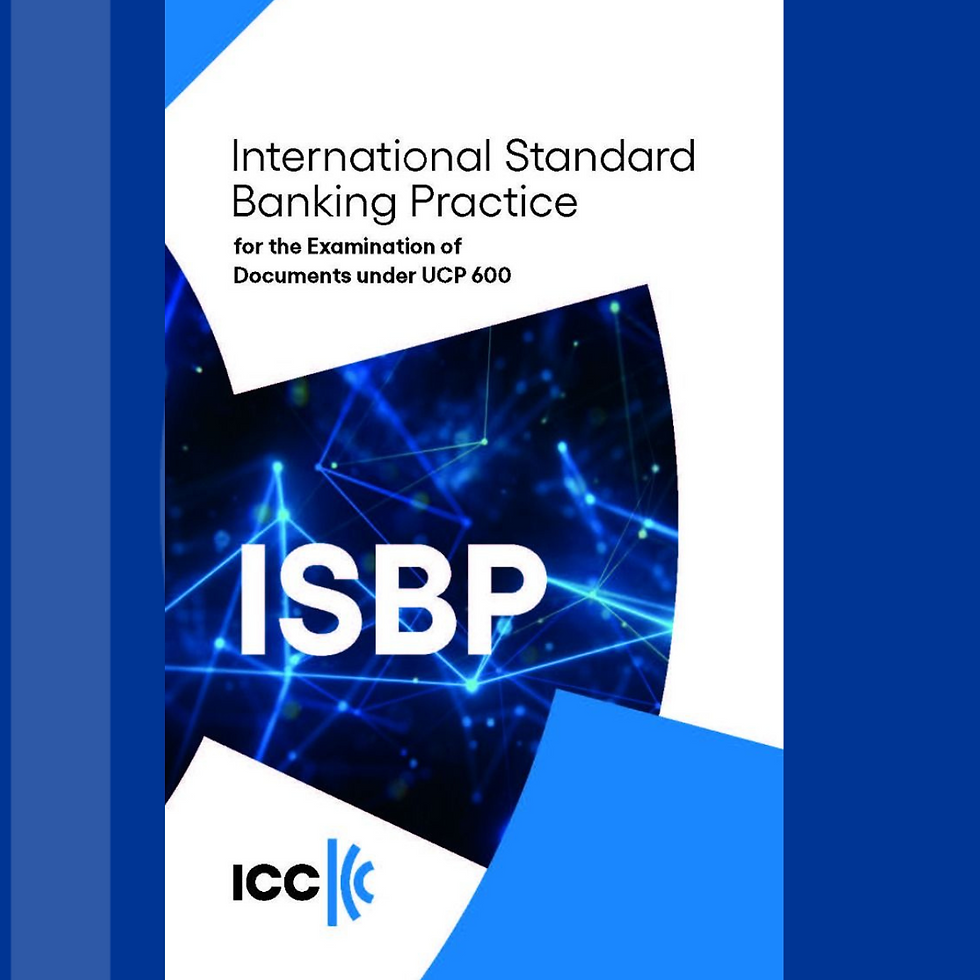 ICC International Standard Banking Practice ISBP