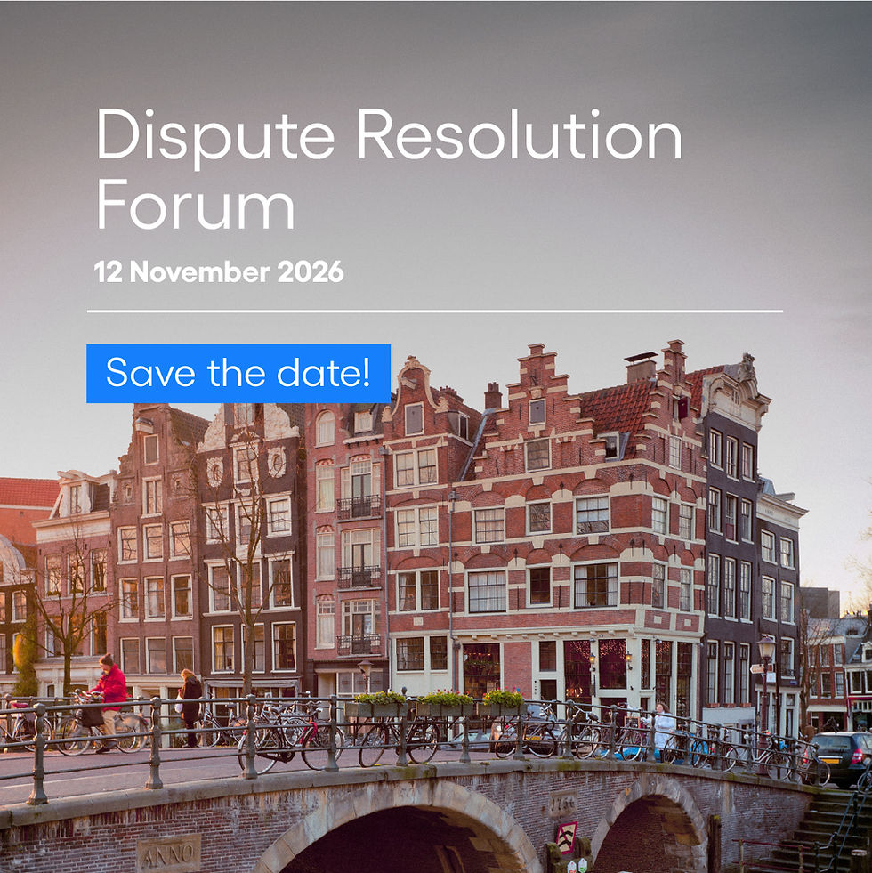 Dispute Resolution Forum