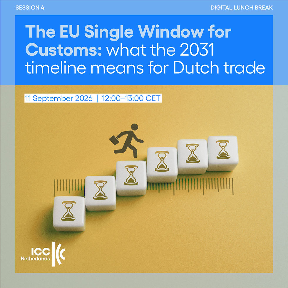 The EU Single Window for Customs: what the 2031 timeline means for Dutch trade