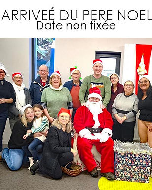 L'arrivée du Père Noël