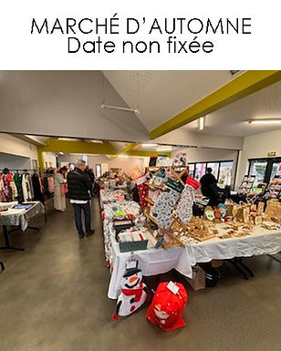 Marché d'automne