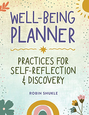 WELL BEING PLANNER BOOK COVER