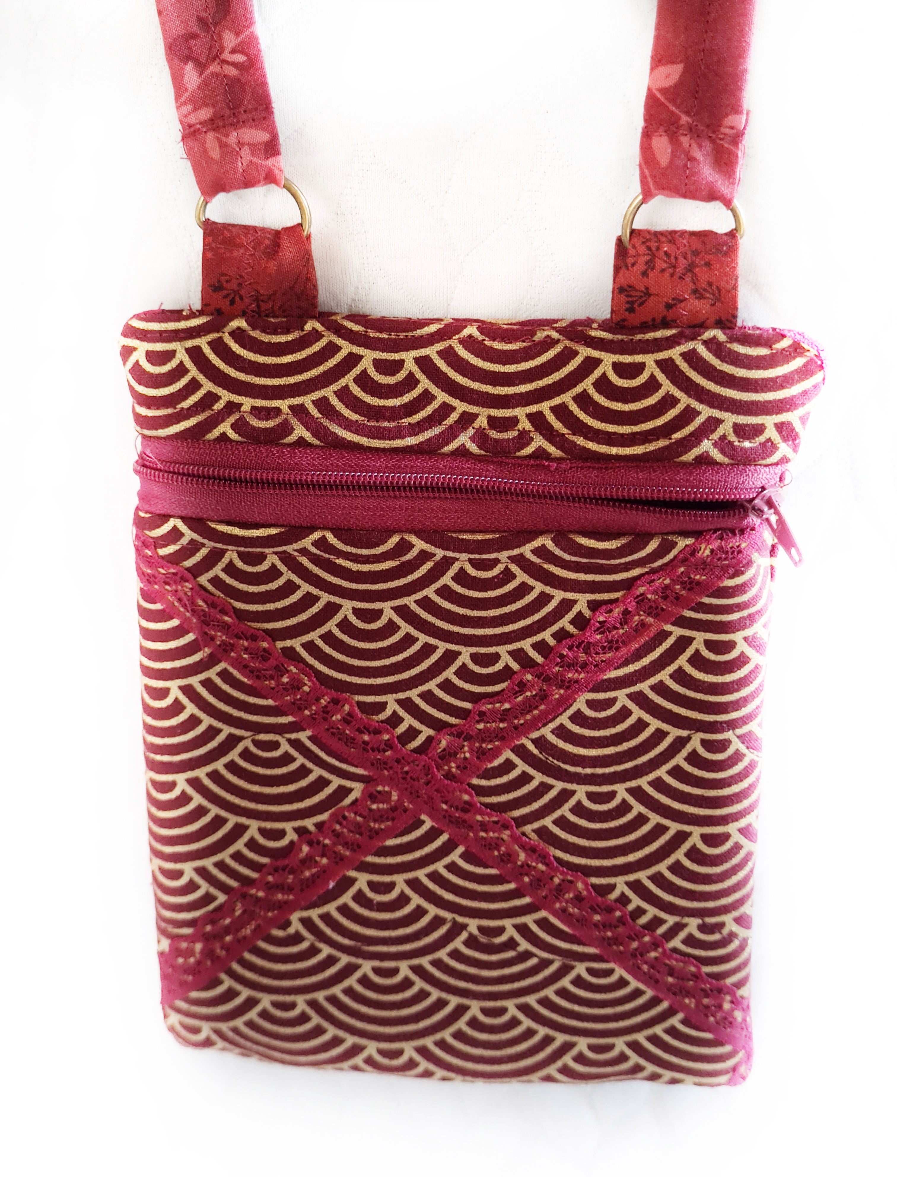 4-תיק לטלפון נייד- סידרה בורדו