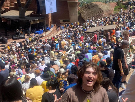 Top 15 Shows I Have Seen in 2023 Featuring King Gizzard and The Lizard Wizard, the Cure and More! 